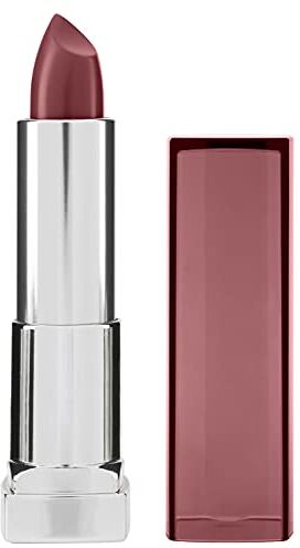 Maybelline New York Rossetto Color Sensational, Comfort estremo e labbra d'impatto, Tonalità: Steamy Rose (320)