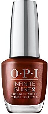 Wella OPI Infinite Shine, Smalto per Unghie a Lunga Durata, Jewel Be Bold Collection, Bring out the Big Gems, Marrone Shimmer, 15ml