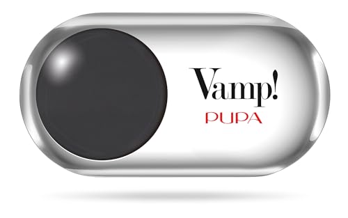 Pupa Ombretto Vamp! Matt 300 Blackout Ombretto Colore puro, alta Pigmentazione, Multi-Effetto (disponibile in 54 Varianti Colore e 6 diversi Finish)