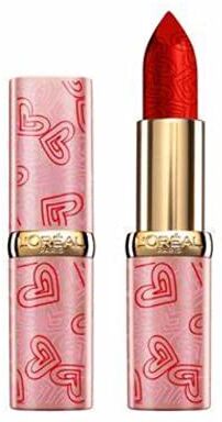 L'ORÉAL 2 x L'Oreal Paris Color Valentines Edition Lipstick 125 Maison Marais