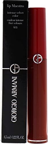 Giorgio Armani Lip Maestro Rossetto Liquido, Colore 405, 6.5 ml