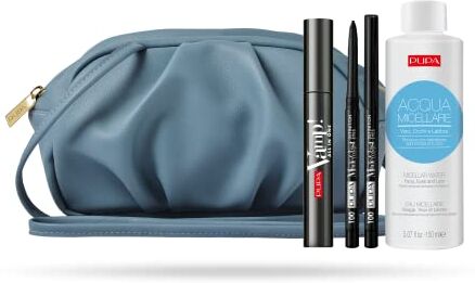 Pupa Milano KIT MASCARA VAMP! ALL IN ONE 9 ml + MADE TO LAST DEFINITION EYES 0,35 g + ACQUA MICELLARE 150 ml O.S.