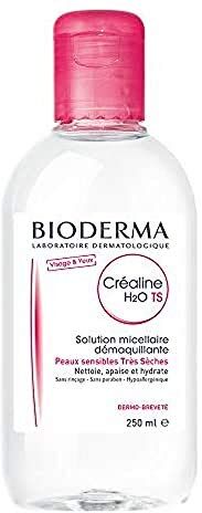 Bioderma Crealine ts h2o solution micellaire peaux très sèches 250 ml 1 Unidad 250 g