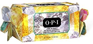 Wella OPI Nail Lacquer, Smalto per Unghie, Jewel Be Bold Collection, 4 Nail Lacquer Mini Cracker