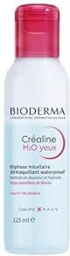 Bioderma Créaline H2O Sensibile Occhi e Labbra Bifase Micellare Lotto di 2 x 125 ml