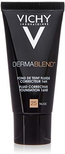 Vichy Dermablend Fondotinta Correttore, 25 Nude 30 ml