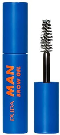 Pupa Man Brow Gel 001 Gel Trasparente Ml.5,5 Sopracciglie Fissate e Pettinate