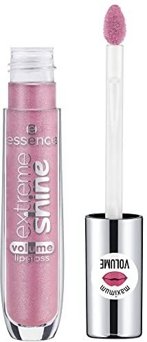 essence Extreme Shine Volume 04 Purple Rain  Lucidalabbra Donna Glossy/Lucido Applicatore