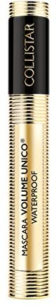 Collistar Mascara Volume Unico Nero Intenso Waterproof , Ultra-Volume, Modulabile, Azione Infoltente, Oftalmologicamente Testato, per Occhi Sensibili, 13 ml