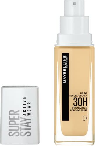 Maybelline compatible Superstay Active Wear Foundation 07 Classic Nude