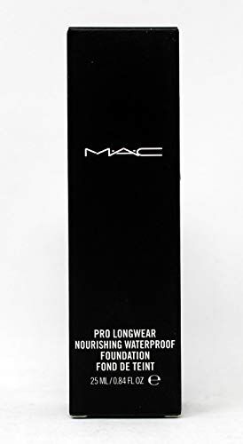 MAC Pro Longwear Nourishing Waterproof Foundation, Shade: Nc37