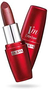 Pupa I'm Divine Lipstick Rossetto Effetto Metallico 003 Heavenly Berry