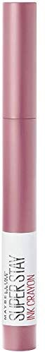 Maybelline New York Rossetto Matita SuperStay Ink Crayon, Colore Matte a Lunga Tenuta, Seek Adventures (30),