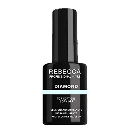 Rebecca Diamond Top Coat Gel Antigiallo 10ml