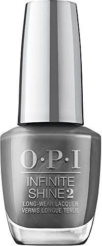 Wella OPI Infinite Shine, Smalto per Unghie a Lunga Durata, Fall Of Wonders Collection, Clean Slate, Grigio Metallizzato, 15ml