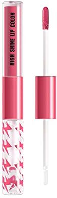 Generic Rossetto doppio lucidalabbra, antiaderente, a lunga durata, in velluto nudo per un look perfetto per labbra PrH894 (G, taglia unica)