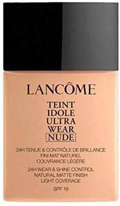 Lancome Teinte Idole Ultra Wear Nude Fondotinta Liquido, 001 Beige Albatre, 40 ml