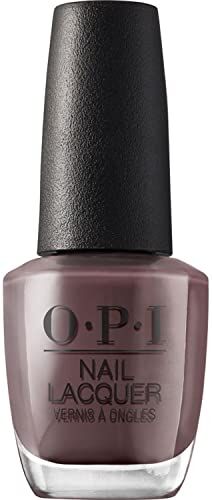 Wella OPI Nail Lacquer, Smalto per Unghie, You Don't Know Jacques!, Marrone, 15ml