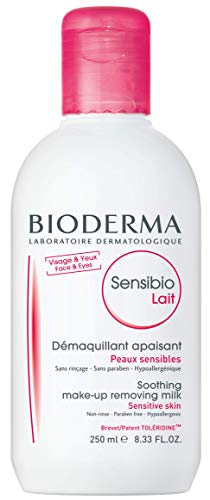 Bioderma Italia 13152 Sensibio Latte, senza Profumazione, 250 Millilitri