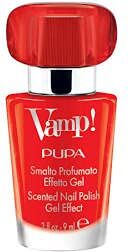 Pupa Smalto Profumato Effetto Gel 201 fire red