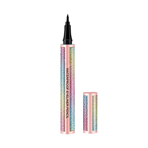 Generic Tools Makeup Liquid Eye Pencil Beauty Black Liner Pen 2ML Ombretto Rosso Scuro (Multicolor, One Size)