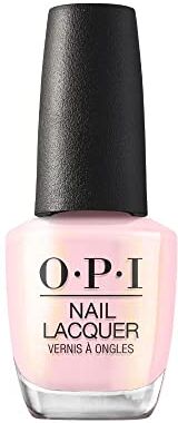 Wella OPI Nail Lacquer, Smalto per Unghie, Jewel Be Bold Collection, Merry & Ice, Rosa Shimmer, 15ml