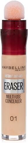 Maybelline Correttore Occhiaie, Light, 6.8 ml [Versione inglese]