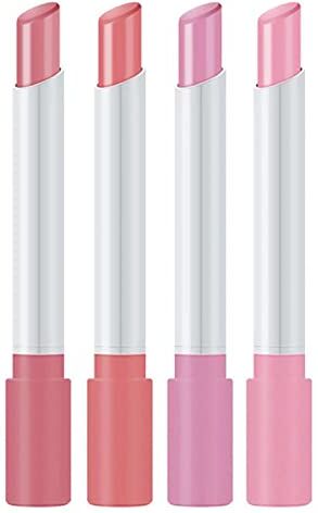 Generic Cambia il rossetto opaco per le donne, idratante, rossetto lungo, temperatura durevole, set regalo polarizzato, set di labbra in velluto, rossetti lucidi, 4 rossetti Mcf037