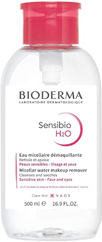 Bioderma Sensibio H2O 500 ml Struccante PUMP 7" x 2" x 1-1/8