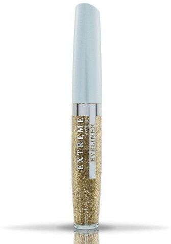 Extreme eyeliner glitter oro