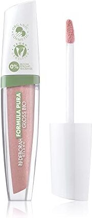 DEBORAH Gloss BIO Formula Pura Ultra Brillante e Nutriente, Colore n.3 Caramel, con 100% ingredienti di origine naturale