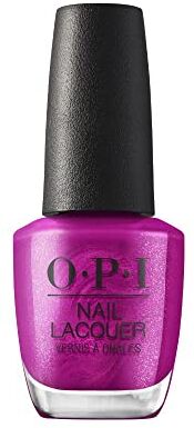 Wella OPI Nail Lacquer, Smalto per Unghie, Jewel Be Bold Collection, Charmed, I’m Sure, Viola Shimmer, 15ml