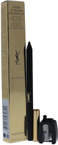 YVES SAINT LAURENT Dessin du Regard Matita Occhi Waterproof, 1 Noir Éffronté, 1.2 g