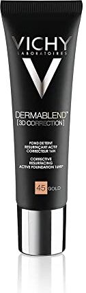 Vichy Dermablend Fondotinta Correttore, Gold 30 ml