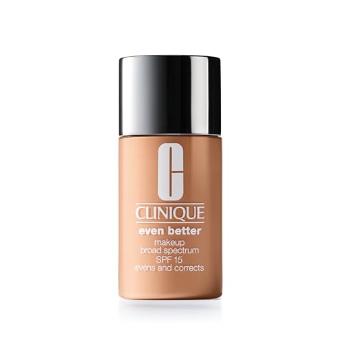 Clinique Even Better Makeup Broad Spectrum SPF 15, Fondotinta Liquido, CN 52 Neutral, 30 ml