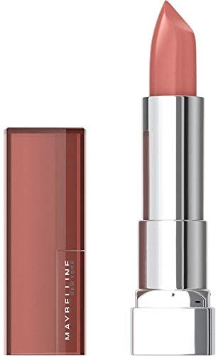 Maybelline New York Rossetto Color Sensational, Comfort estremo e labbra d'impatto, Tonalità: Bare Reveal (177)