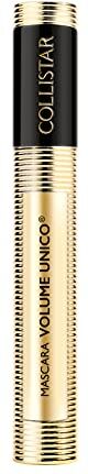 Collistar Mascara Volume Unico Nero Intenso, Mascara Ultra-Volume Modulabile ad Azione Infoltente, Oftalmologicamente testato, Indicato anche per Occhi Sensibili o con Lenti a Contatto  13 ml