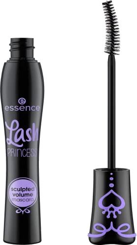 essence cosmetics Ess. Lash Princess Sculpted Volume Mascara De Pestañas, nero