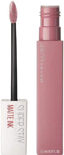 Maybelline Rossetto liquido Superstay Matte Ink, tonalità Dreamer 10