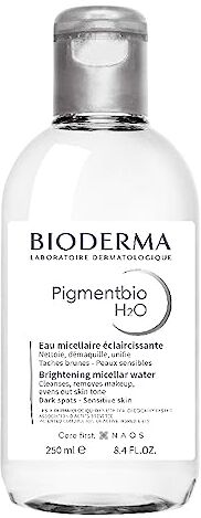 Bioderma Pigmentbio H2O Acqua Micellare Detergente Schiarente, 250 ml