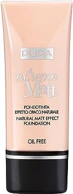 Pupa Extreme Matt  Fondotinta Effetto Opaco Naturale Light Beige 30 Gr