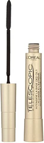 L'Oreal 3 x  Paris Telescopic High Precision Flexible 8ml Mascara Black