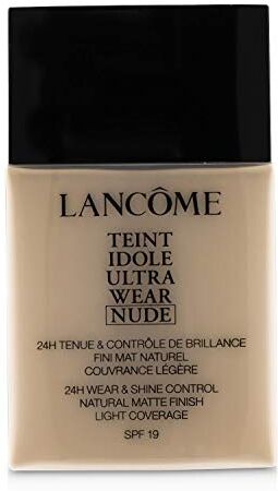 Lancome Teinte Idole Ultra Wear Nude Fondotinta Liquido, 005 Beige Ivoire, 40 ml