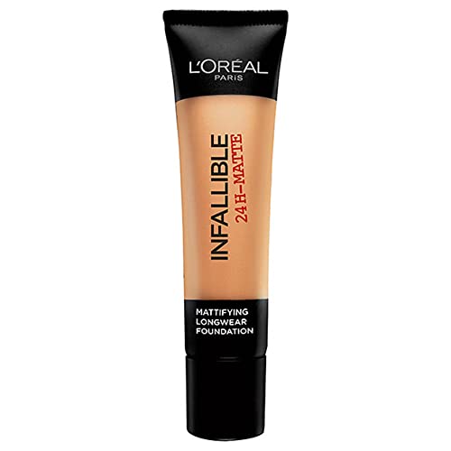 L'Oréal L'Oreal Fondotinta opaco Infallible 24H Matte 30 Honey, da 35 ml