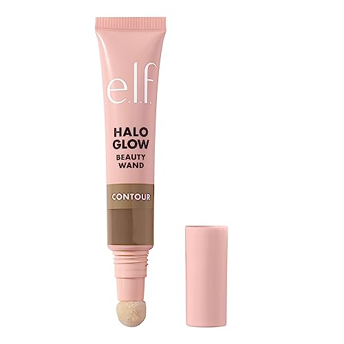 e.l.f. Halo Glow Contour Beauty, bastone liquido per contorni per un look naturale, formula, vegano e senza sperimentazione su animali, equo/leggero, 10 ml