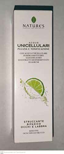 Nature's STRUCCANTE BIFASICO OCCHI E LABBRA 125 ML  ACQUE UNICELLULARI