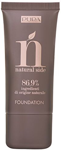 Pupa Natural Side Foundation Nr. 050 Sand Beige 30 ml