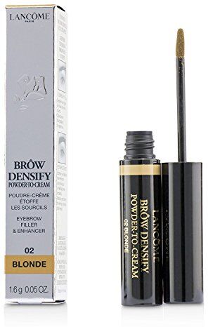 Lancome Brow Densify Powder to Cream Ombretto Crema Sopracciglia, 02 Blonde, 1.6 g