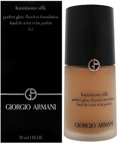 Giorgio Armani Luminous Silk Fondotinta Liquido, 6.5, 30 ml