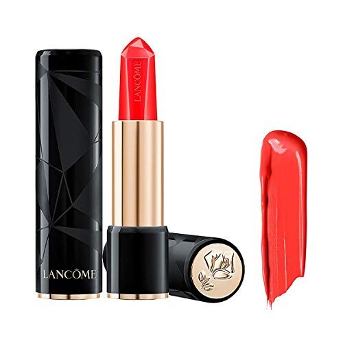 Lancome l'Absolu Rouge Ruby Rossetto Cremoso, 138 Raging Red Ruby, 4.2 g